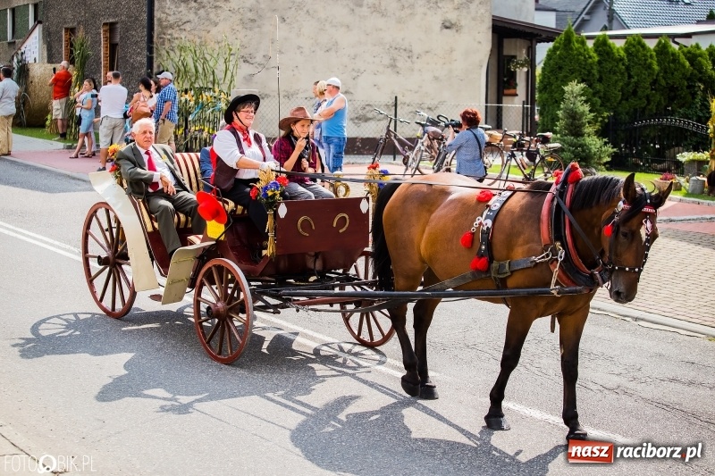 Zdjęcie w galerii na portalu naszraciborz.pl: Dwie orkiestry, kajakarze i drwale, a do tego szarpidruty - kolorowe i radosne dożynki wojewódzkie w Tworkowie  wiadomości z regionu