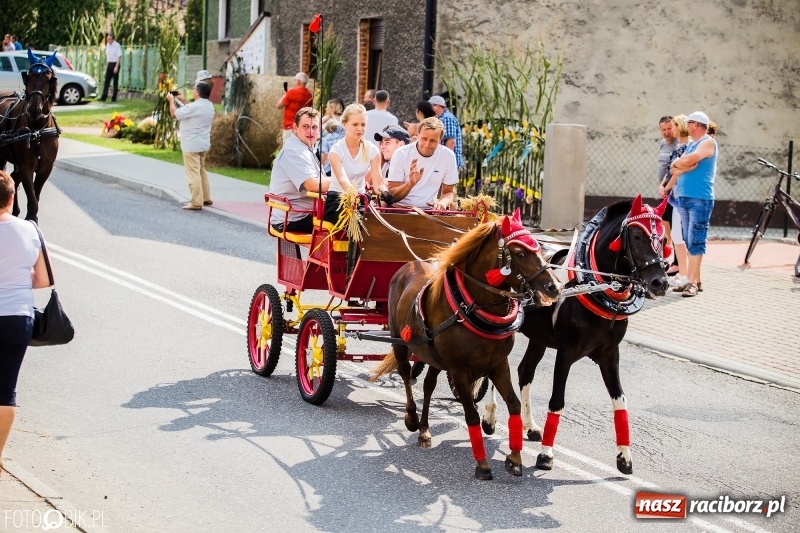 Zdjęcie w galerii na portalu naszraciborz.pl: Dwie orkiestry, kajakarze i drwale, a do tego szarpidruty - kolorowe i radosne dożynki wojewódzkie w Tworkowie  wiadomości z regionu