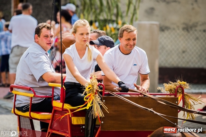 Zdjęcie w galerii na portalu naszraciborz.pl: Dwie orkiestry, kajakarze i drwale, a do tego szarpidruty - kolorowe i radosne dożynki wojewódzkie w Tworkowie  wiadomości z regionu