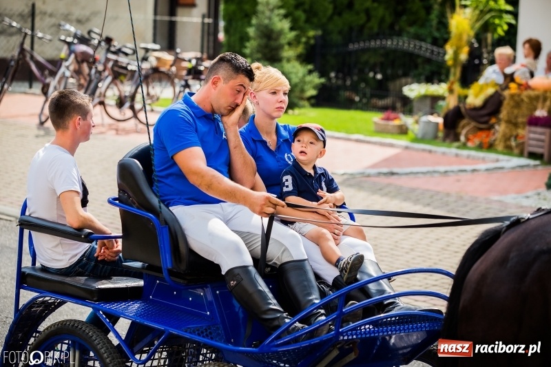 Zdjęcie w galerii na portalu naszraciborz.pl: Dwie orkiestry, kajakarze i drwale, a do tego szarpidruty - kolorowe i radosne dożynki wojewódzkie w Tworkowie  wiadomości z regionu