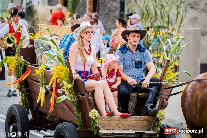 Zdjęcie w galerii na portalu naszraciborz.pl: Dwie orkiestry, kajakarze i drwale, a do tego szarpidruty - kolorowe i radosne dożynki wojewódzkie w Tworkowie  wiadomości z regionu