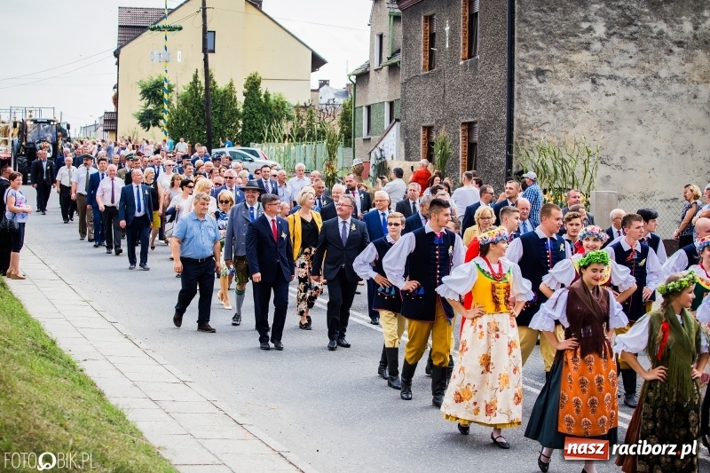 Zdjęcie w galerii na portalu naszraciborz.pl: Dwie orkiestry, kajakarze i drwale, a do tego szarpidruty - kolorowe i radosne dożynki wojewódzkie w Tworkowie  wiadomości z regionu