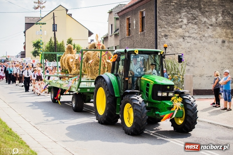 Zdjęcie w galerii na portalu naszraciborz.pl: Dwie orkiestry, kajakarze i drwale, a do tego szarpidruty - kolorowe i radosne dożynki wojewódzkie w Tworkowie  wiadomości z regionu