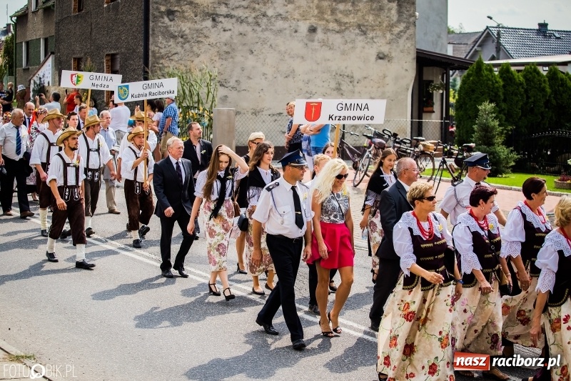 Zdjęcie w galerii na portalu naszraciborz.pl: Dwie orkiestry, kajakarze i drwale, a do tego szarpidruty - kolorowe i radosne dożynki wojewódzkie w Tworkowie  wiadomości z regionu