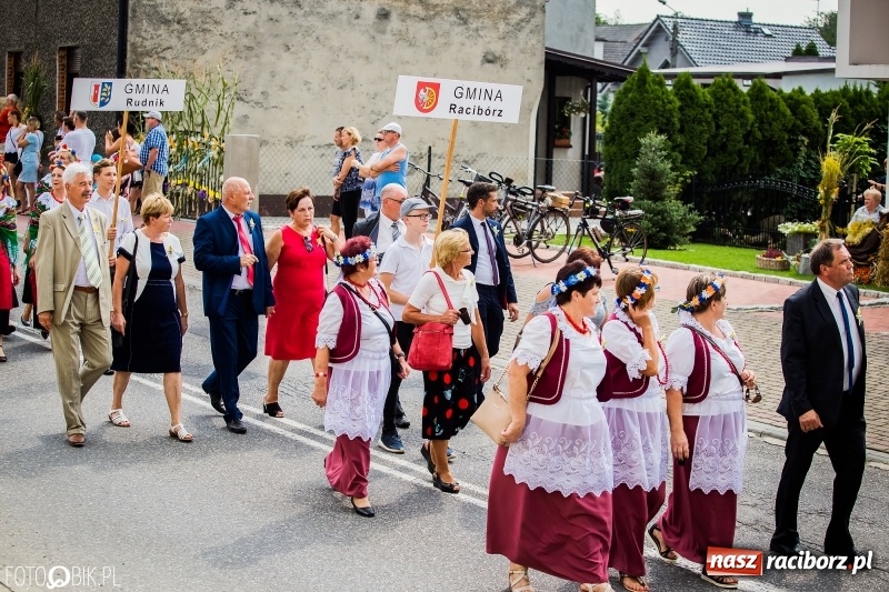 Zdjęcie w galerii na portalu naszraciborz.pl: Dwie orkiestry, kajakarze i drwale, a do tego szarpidruty - kolorowe i radosne dożynki wojewódzkie w Tworkowie  wiadomości z regionu