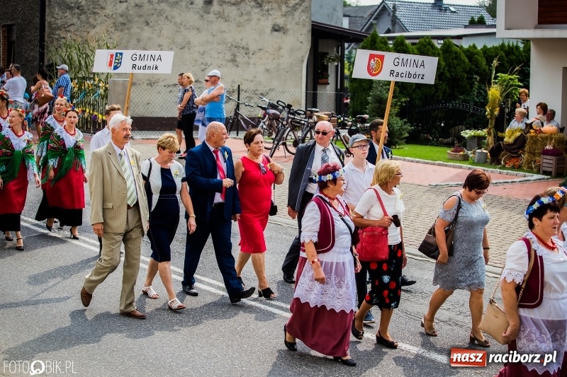 Zdjęcie w galerii na portalu naszraciborz.pl: Dwie orkiestry, kajakarze i drwale, a do tego szarpidruty - kolorowe i radosne dożynki wojewódzkie w Tworkowie  wiadomości z regionu