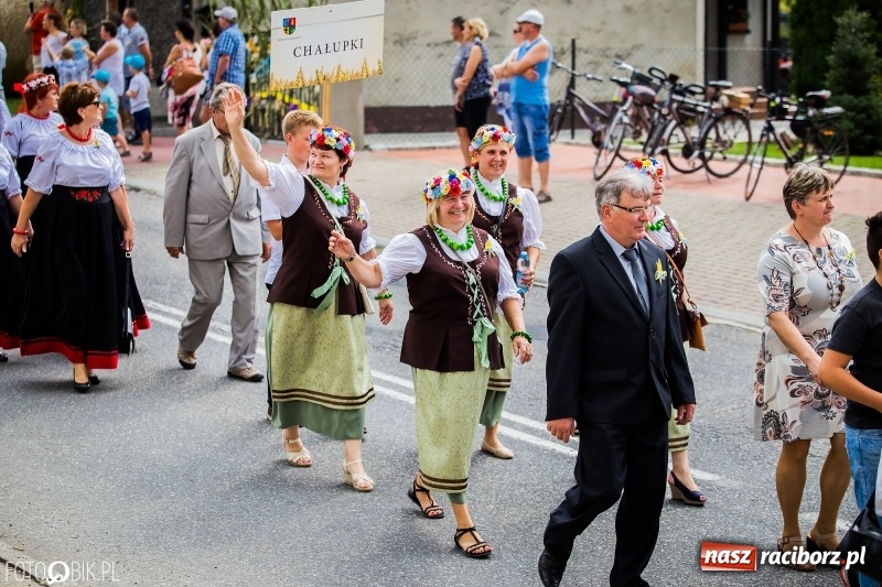 Zdjęcie w galerii na portalu naszraciborz.pl: Dwie orkiestry, kajakarze i drwale, a do tego szarpidruty - kolorowe i radosne dożynki wojewódzkie w Tworkowie  wiadomości z regionu