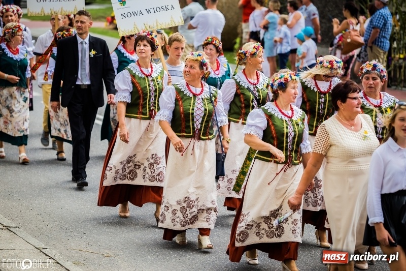 Zdjęcie w galerii na portalu naszraciborz.pl: Dwie orkiestry, kajakarze i drwale, a do tego szarpidruty - kolorowe i radosne dożynki wojewódzkie w Tworkowie  wiadomości z regionu