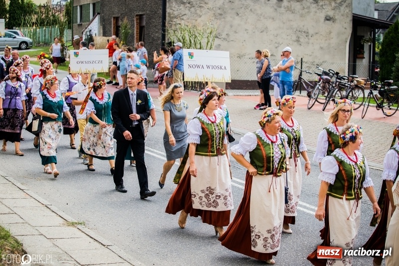 Zdjęcie w galerii na portalu naszraciborz.pl: Dwie orkiestry, kajakarze i drwale, a do tego szarpidruty - kolorowe i radosne dożynki wojewódzkie w Tworkowie  wiadomości z regionu