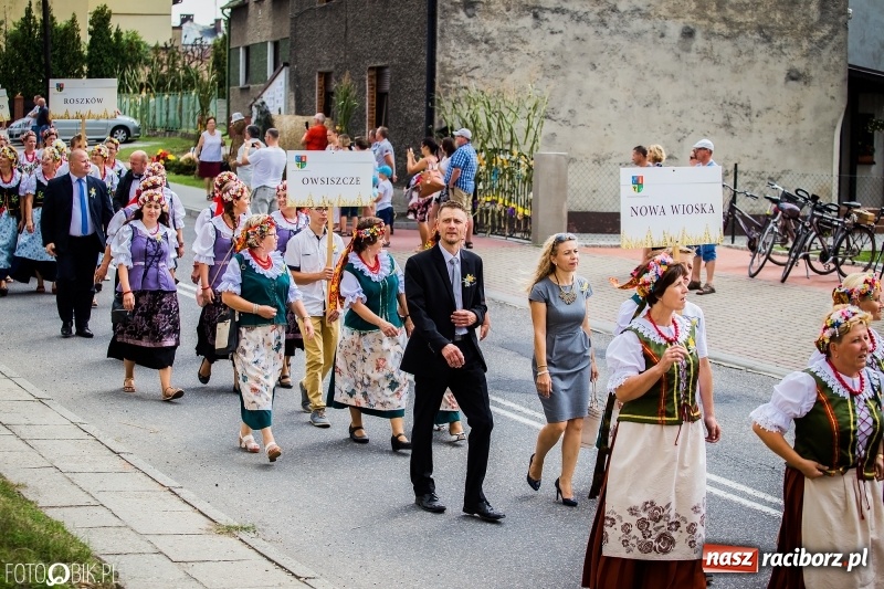Zdjęcie w galerii na portalu naszraciborz.pl: Dwie orkiestry, kajakarze i drwale, a do tego szarpidruty - kolorowe i radosne dożynki wojewódzkie w Tworkowie  wiadomości z regionu