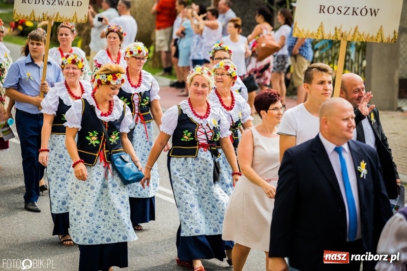 Zdjęcie w galerii na portalu naszraciborz.pl: Dwie orkiestry, kajakarze i drwale, a do tego szarpidruty - kolorowe i radosne dożynki wojewódzkie w Tworkowie  wiadomości z regionu