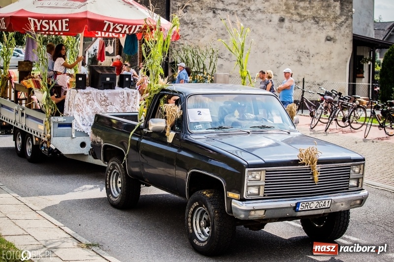Zdjęcie w galerii na portalu naszraciborz.pl: Dwie orkiestry, kajakarze i drwale, a do tego szarpidruty - kolorowe i radosne dożynki wojewódzkie w Tworkowie  wiadomości z regionu