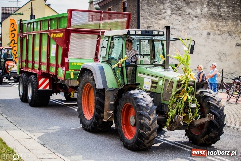 Zdjęcie w galerii na portalu naszraciborz.pl: Dwie orkiestry, kajakarze i drwale, a do tego szarpidruty - kolorowe i radosne dożynki wojewódzkie w Tworkowie  wiadomości z regionu