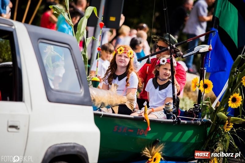 Zdjęcie w galerii na portalu naszraciborz.pl: Dwie orkiestry, kajakarze i drwale, a do tego szarpidruty - kolorowe i radosne dożynki wojewódzkie w Tworkowie  wiadomości z regionu