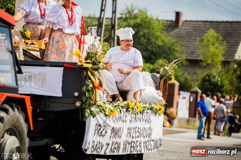 Zdjęcie w galerii na portalu naszraciborz.pl: Dwie orkiestry, kajakarze i drwale, a do tego szarpidruty - kolorowe i radosne dożynki wojewódzkie w Tworkowie  wiadomości z regionu