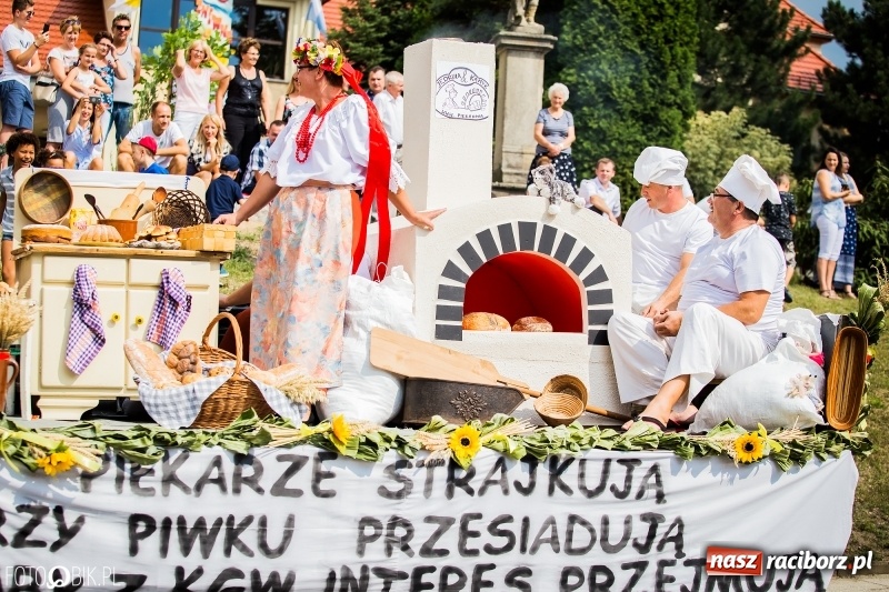 Zdjęcie w galerii na portalu naszraciborz.pl: Dwie orkiestry, kajakarze i drwale, a do tego szarpidruty - kolorowe i radosne dożynki wojewódzkie w Tworkowie  wiadomości z regionu