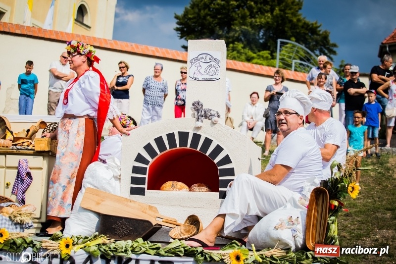 Zdjęcie w galerii na portalu naszraciborz.pl: Dwie orkiestry, kajakarze i drwale, a do tego szarpidruty - kolorowe i radosne dożynki wojewódzkie w Tworkowie  wiadomości z regionu
