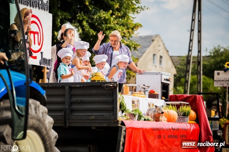 Zdjęcie w galerii na portalu naszraciborz.pl: Dwie orkiestry, kajakarze i drwale, a do tego szarpidruty - kolorowe i radosne dożynki wojewódzkie w Tworkowie  wiadomości z regionu