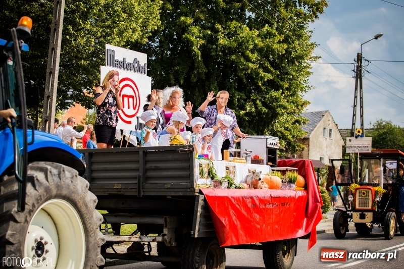 Zdjęcie w galerii na portalu naszraciborz.pl: Dwie orkiestry, kajakarze i drwale, a do tego szarpidruty - kolorowe i radosne dożynki wojewódzkie w Tworkowie  wiadomości z regionu