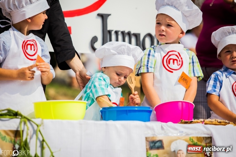 Zdjęcie w galerii na portalu naszraciborz.pl: Dwie orkiestry, kajakarze i drwale, a do tego szarpidruty - kolorowe i radosne dożynki wojewódzkie w Tworkowie  wiadomości z regionu