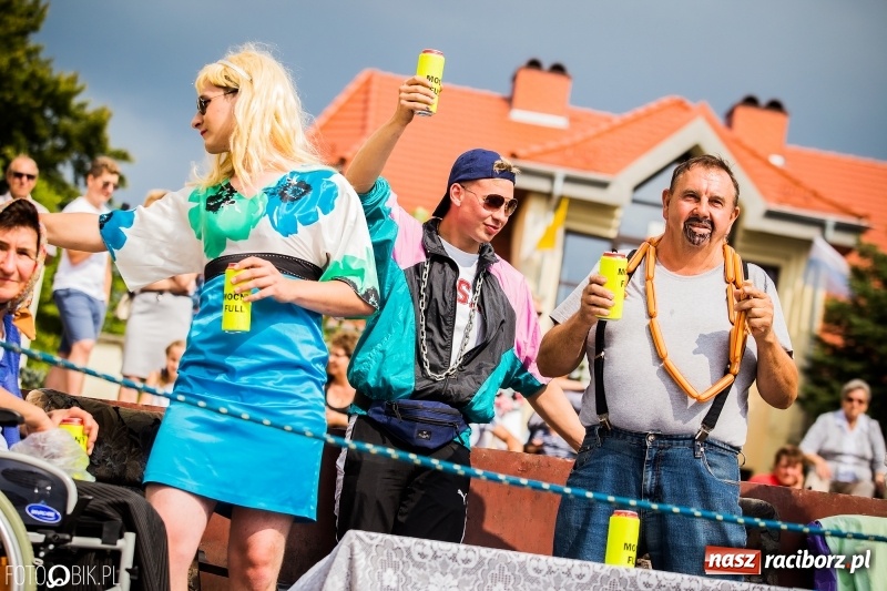 Zdjęcie w galerii na portalu naszraciborz.pl: Dwie orkiestry, kajakarze i drwale, a do tego szarpidruty - kolorowe i radosne dożynki wojewódzkie w Tworkowie  wiadomości z regionu