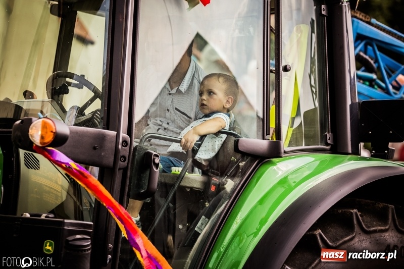 Zdjęcie w galerii na portalu naszraciborz.pl: Dwie orkiestry, kajakarze i drwale, a do tego szarpidruty - kolorowe i radosne dożynki wojewódzkie w Tworkowie  wiadomości z regionu