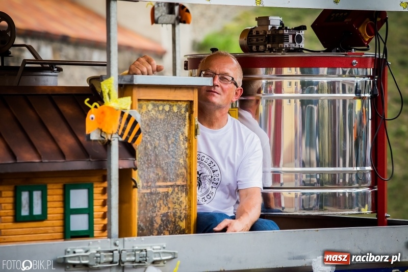 Zdjęcie w galerii na portalu naszraciborz.pl: Dwie orkiestry, kajakarze i drwale, a do tego szarpidruty - kolorowe i radosne dożynki wojewódzkie w Tworkowie  wiadomości z regionu