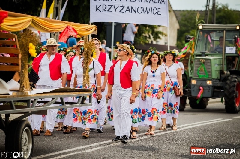 Zdjęcie w galerii na portalu naszraciborz.pl: Dwie orkiestry, kajakarze i drwale, a do tego szarpidruty - kolorowe i radosne dożynki wojewódzkie w Tworkowie  wiadomości z regionu