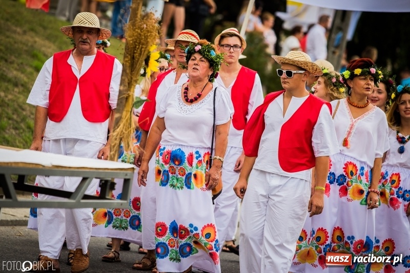 Zdjęcie w galerii na portalu naszraciborz.pl: Dwie orkiestry, kajakarze i drwale, a do tego szarpidruty - kolorowe i radosne dożynki wojewódzkie w Tworkowie  wiadomości z regionu