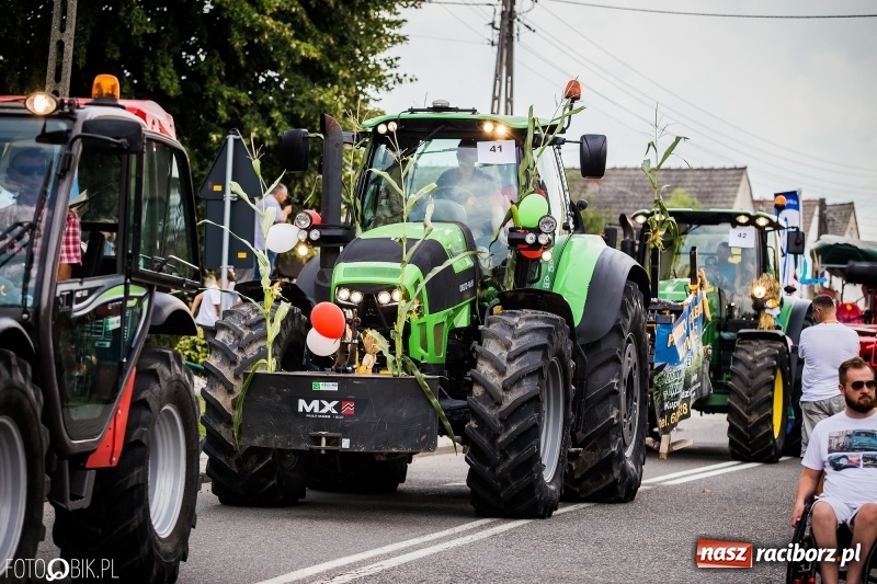 Zdjęcie w galerii na portalu naszraciborz.pl: Dwie orkiestry, kajakarze i drwale, a do tego szarpidruty - kolorowe i radosne dożynki wojewódzkie w Tworkowie  wiadomości z regionu
