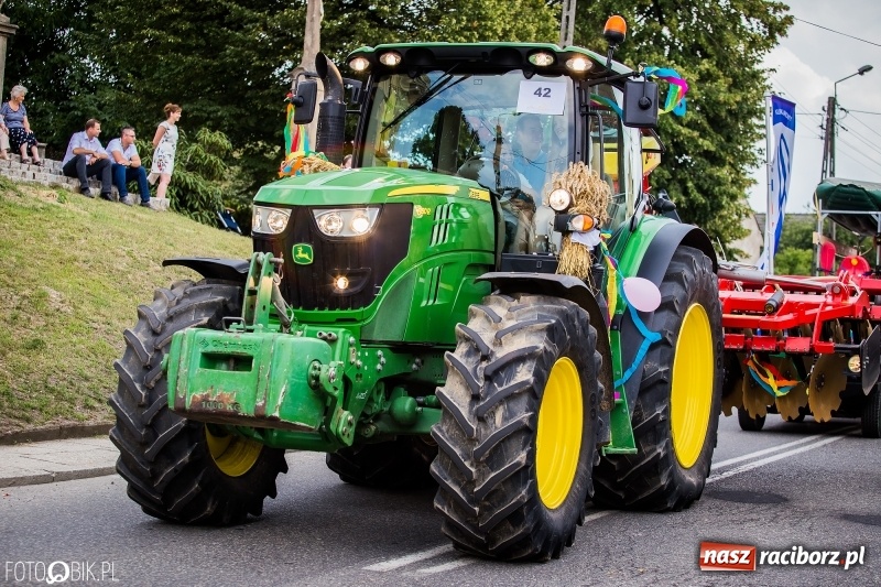 Zdjęcie w galerii na portalu naszraciborz.pl: Dwie orkiestry, kajakarze i drwale, a do tego szarpidruty - kolorowe i radosne dożynki wojewódzkie w Tworkowie  wiadomości z regionu