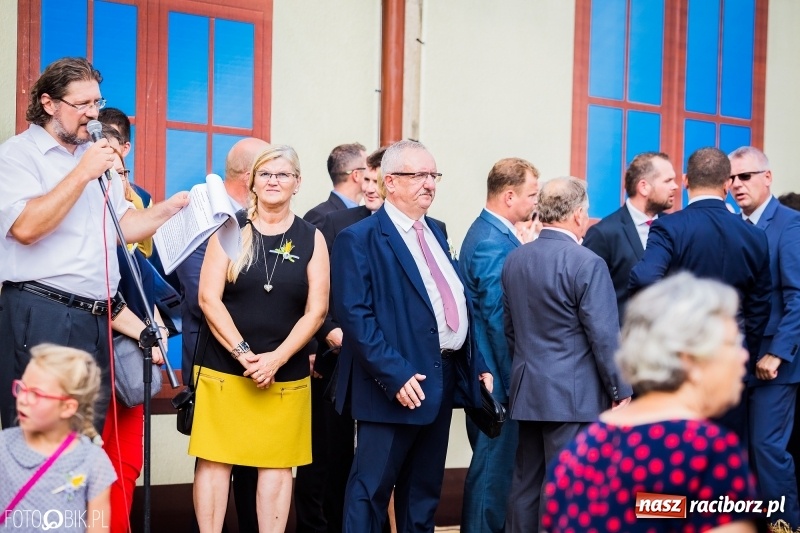 Zdjęcie w galerii na portalu naszraciborz.pl: Dwie orkiestry, kajakarze i drwale, a do tego szarpidruty - kolorowe i radosne dożynki wojewódzkie w Tworkowie  wiadomości z regionu