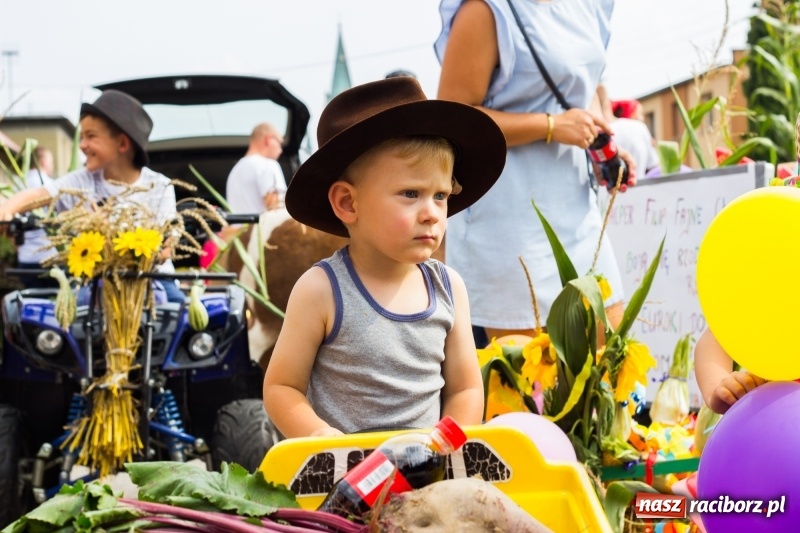 Zdjęcie w galerii na portalu naszraciborz.pl: Kandydatki i rolnicy, czyli powiew młodości na dożynkach w Rudniku  wiadomości z regionu