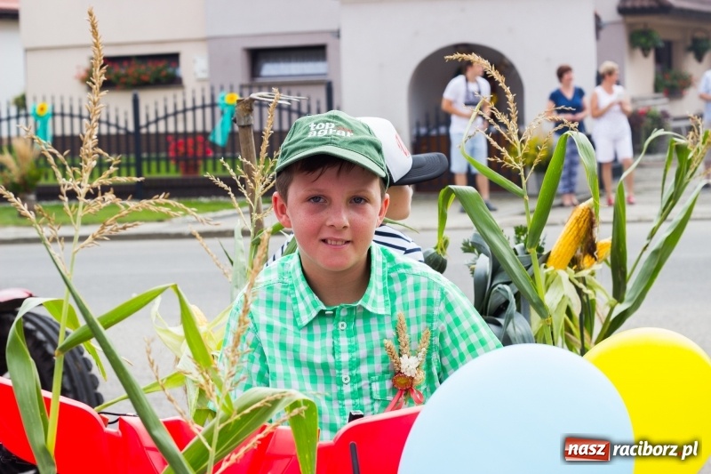 Zdjęcie w galerii na portalu naszraciborz.pl: Kandydatki i rolnicy, czyli powiew młodości na dożynkach w Rudniku  wiadomości z regionu