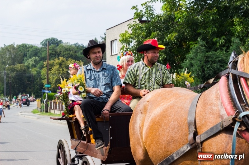 Zdjęcie w galerii na portalu naszraciborz.pl: Kandydatki i rolnicy, czyli powiew młodości na dożynkach w Rudniku  wiadomości z regionu