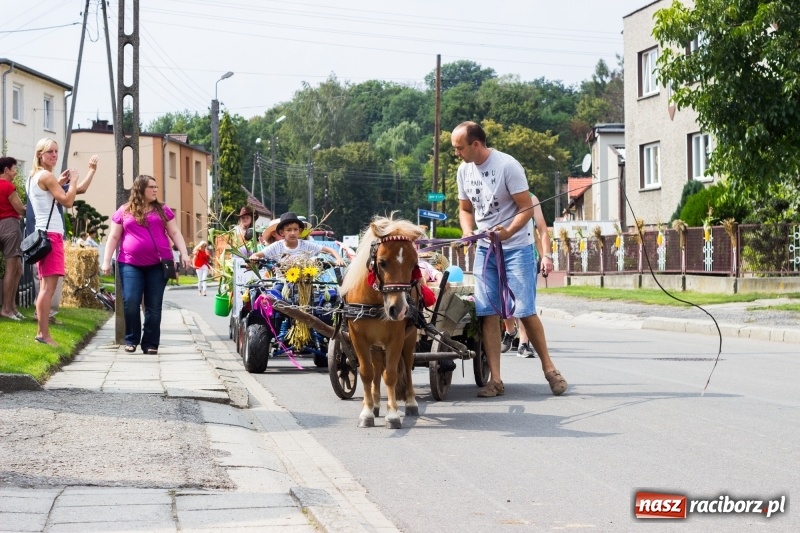 Zdjęcie w galerii na portalu naszraciborz.pl: Kandydatki i rolnicy, czyli powiew młodości na dożynkach w Rudniku  wiadomości z regionu