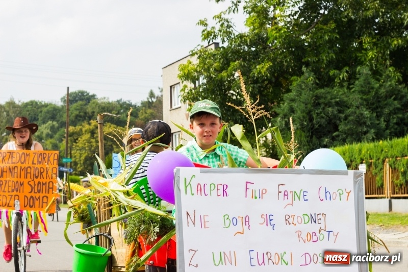 Zdjęcie w galerii na portalu naszraciborz.pl: Kandydatki i rolnicy, czyli powiew młodości na dożynkach w Rudniku  wiadomości z regionu
