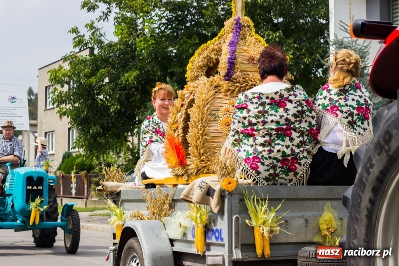 Zdjęcie w galerii na portalu naszraciborz.pl: Kandydatki i rolnicy, czyli powiew młodości na dożynkach w Rudniku  wiadomości z regionu