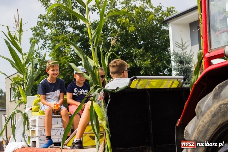 Zdjęcie w galerii na portalu naszraciborz.pl: Kandydatki i rolnicy, czyli powiew młodości na dożynkach w Rudniku  wiadomości z regionu