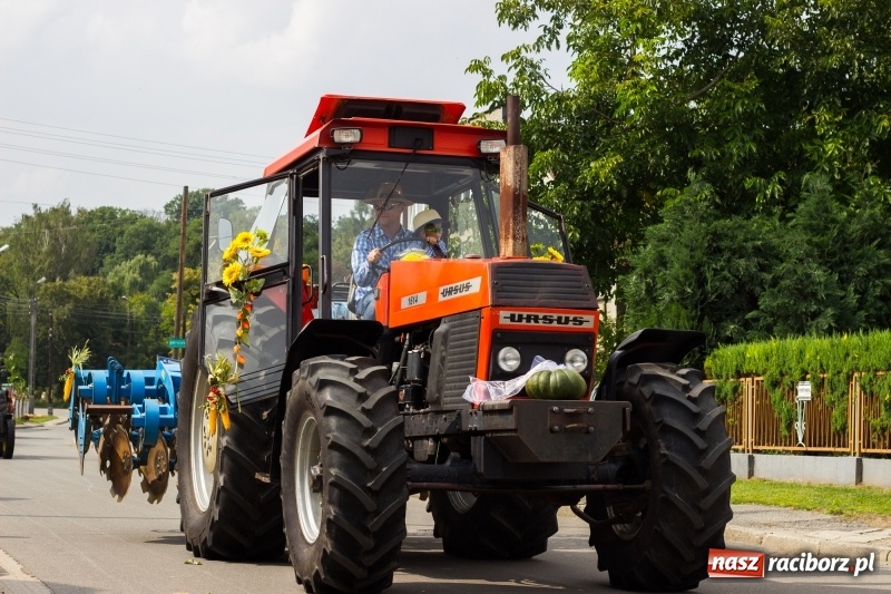 Zdjęcie w galerii na portalu naszraciborz.pl: Kandydatki i rolnicy, czyli powiew młodości na dożynkach w Rudniku  wiadomości z regionu