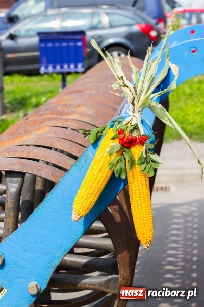 Zdjęcie w galerii na portalu naszraciborz.pl: Kandydatki i rolnicy, czyli powiew młodości na dożynkach w Rudniku  wiadomości z regionu