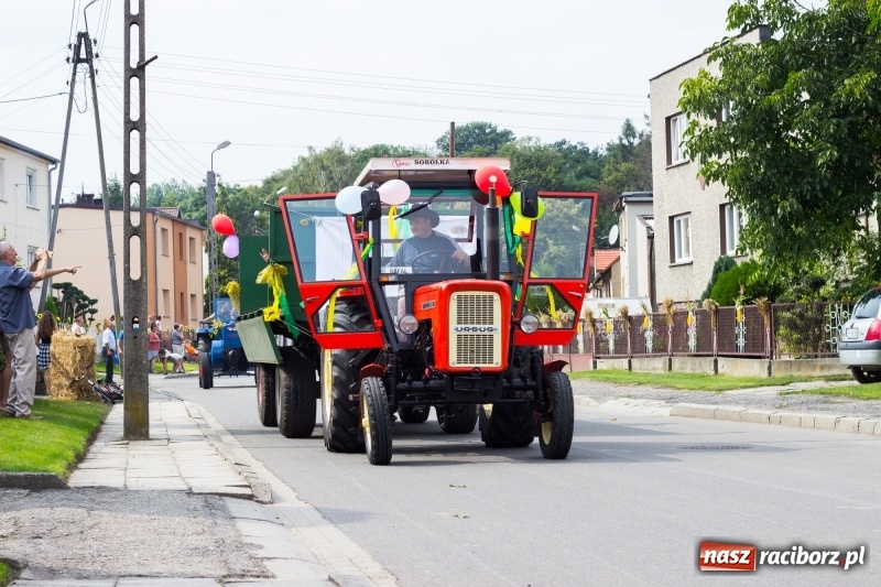 Zdjęcie w galerii na portalu naszraciborz.pl: Kandydatki i rolnicy, czyli powiew młodości na dożynkach w Rudniku  wiadomości z regionu