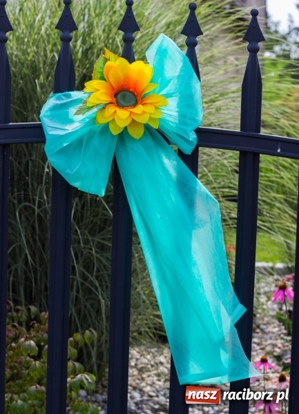 Zdjęcie w galerii na portalu naszraciborz.pl: Kandydatki i rolnicy, czyli powiew młodości na dożynkach w Rudniku  wiadomości z regionu