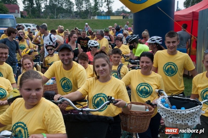 Zdjęcie w galerii na portalu naszraciborz.pl: Szlakiem pożaru 1992 - XIX Rodzinny Rajd Rowerowy w Kuźni Raciborskiej wiadomości z regionu