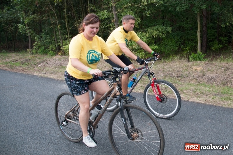 Zdjęcie w galerii na portalu naszraciborz.pl: Szlakiem pożaru 1992 - XIX Rodzinny Rajd Rowerowy w Kuźni Raciborskiej wiadomości z regionu