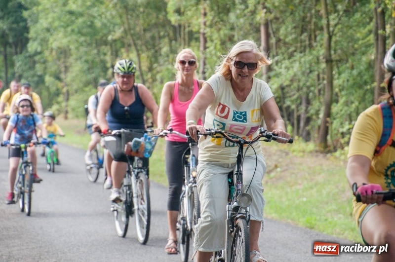 Zdjęcie w galerii na portalu naszraciborz.pl: Szlakiem pożaru 1992 - XIX Rodzinny Rajd Rowerowy w Kuźni Raciborskiej wiadomości z regionu