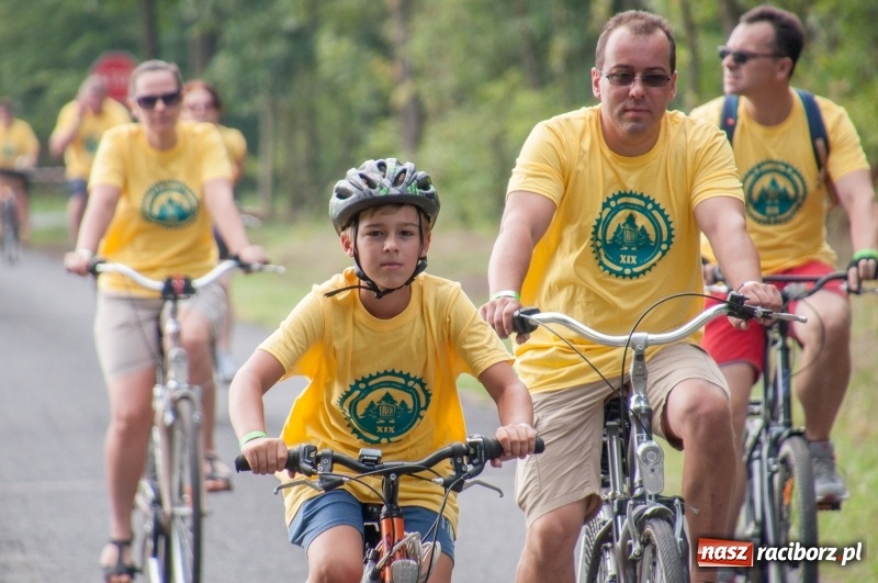 Zdjęcie w galerii na portalu naszraciborz.pl: Szlakiem pożaru 1992 - XIX Rodzinny Rajd Rowerowy w Kuźni Raciborskiej wiadomości z regionu