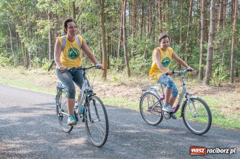 Zdjęcie w galerii na portalu naszraciborz.pl: Szlakiem pożaru 1992 - XIX Rodzinny Rajd Rowerowy w Kuźni Raciborskiej wiadomości z regionu