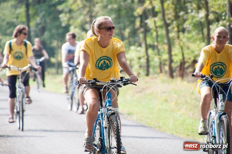 Zdjęcie w galerii na portalu naszraciborz.pl: Szlakiem pożaru 1992 - XIX Rodzinny Rajd Rowerowy w Kuźni Raciborskiej wiadomości z regionu