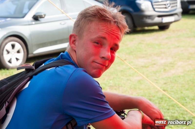 Zdjęcie w galerii na portalu naszraciborz.pl: Szlakiem pożaru 1992 - XIX Rodzinny Rajd Rowerowy w Kuźni Raciborskiej wiadomości z regionu